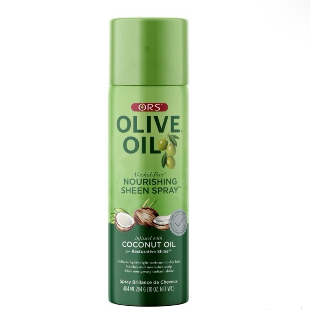 NEW! ORS Olive Oil Nourishing Sheen Spray bundle of 2!